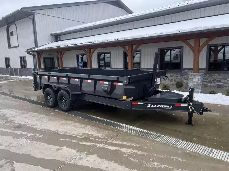 new Dump Trailers Hillcrest Trailers  for sale, in Evans City, PA Thumbnail 14