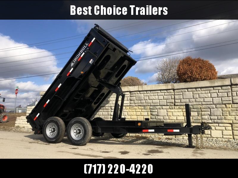2021 Ironbull 6x10' Dump Trailer 9990# GVW * TARP KIT * SCISSOR HOIST * STACKED I-BEAM FRAME * 6" TUBE BEDFRAME * 2PC 10GA BED & WALLS W/ KEYWAY * COMBO GATE * UNDERBODY BED RUNNERS * DEXTER AXLES * 2-3-2 WARRANTY 2021 Ironbull 6x10' Dump Trailer 9990# GVW * TARP KIT * SCISSOR HOIST * STACKED I-BEAM FRAME * 6" TUBE BEDFRAME * 2PC 10GA BED & WALLS W/ KEYWAY * COMBO GATE * UNDERBODY BED RUNNERS * DEXTER AXLES * 2-3-2 WARRANTY