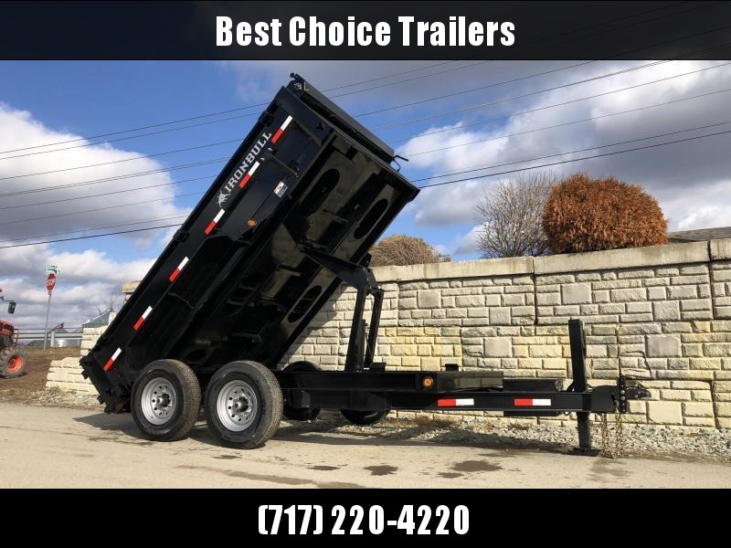 2021 Ironbull 6x10' Dump Trailer 9990# GVW * TARP KIT * SCISSOR HOIST * STACKED I-BEAM FRAME * 6" TUBE BEDFRAME * 2PC 10GA BED & WALLS W/ KEYWAY * COMBO GATE * UNDERBODY BED RUNNERS * DEXTER AXLES * 2-3-2 WARRANTY 2021 Ironbull 6x10' Dump Trailer 9990# GVW * TARP KIT * SCISSOR HOIST * STACKED I-BEAM FRAME * 6" TUBE BEDFRAME * 2PC 10GA BED & WALLS W/ KEYWAY * COMBO GATE * UNDERBODY BED RUNNERS * DEXTER AXLES * 2-3-2 WARRANTY