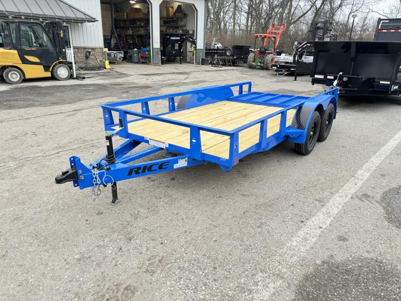 new Utility Trailers Rice Trailers  for sale, in Carlisle, PA Thumbnail 2