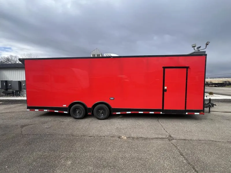 new Cargo (Enclosed) Trailers Quality Cargo  for sale, in West Middlesex, PA Thumbnail 2