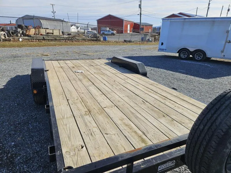 used Car Haulers / Racing Trailers PJ Trailers  for sale, in Carlisle, PA Thumbnail 12