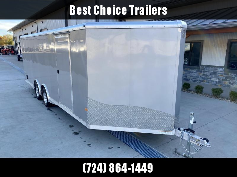 2021 NEO 8.5x22' NCBS Aluminum Enclosed Car Trailer 9990# GVW * POWER PKG 110V AND 12V * NUDO FLOOR/RAMP * FULL ESCAPE DOOR * SPREAD AXLE * INTEGRATED FRAME * REAR SPOILER * ALUMINUM WHEELS * SCREWLESS * 1PC ROOF * RV DOOR * NXP LATCHES 2021 NEO 8.5x22' NCBS Aluminum Enclosed Car Trailer 9990# GVW * POWER PKG 110V AND 12V * NUDO FLOOR/RAMP * FULL ESCAPE DOOR * SPREAD AXLE * INTEGRATED FRAME * REAR SPOILER * ALUMINUM WHEELS * SCREWLESS * 1PC ROOF * RV DOOR * NXP LATCHES