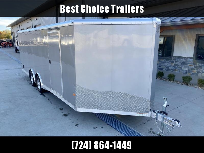 2021 NEO 8.5x22' NCBS Aluminum Enclosed Car Trailer 9990# GVW * POWER PKG 110V AND 12V * NUDO FLOOR/RAMP * FULL ESCAPE DOOR * SPREAD AXLE * INTEGRATED FRAME * REAR SPOILER * ALUMINUM WHEELS * SCREWLESS * 1PC ROOF * RV DOOR * NXP LATCHES 2021 NEO 8.5x22' NCBS Aluminum Enclosed Car Trailer 9990# GVW * POWER PKG 110V AND 12V * NUDO FLOOR/RAMP * FULL ESCAPE DOOR * SPREAD AXLE * INTEGRATED FRAME * REAR SPOILER * ALUMINUM WHEELS * SCREWLESS * 1PC ROOF * RV DOOR * NXP LATCHES