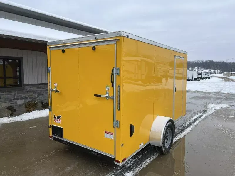 new Cargo (Enclosed) Trailers Quality Cargo  for sale, in Evans City, PA Thumbnail 3