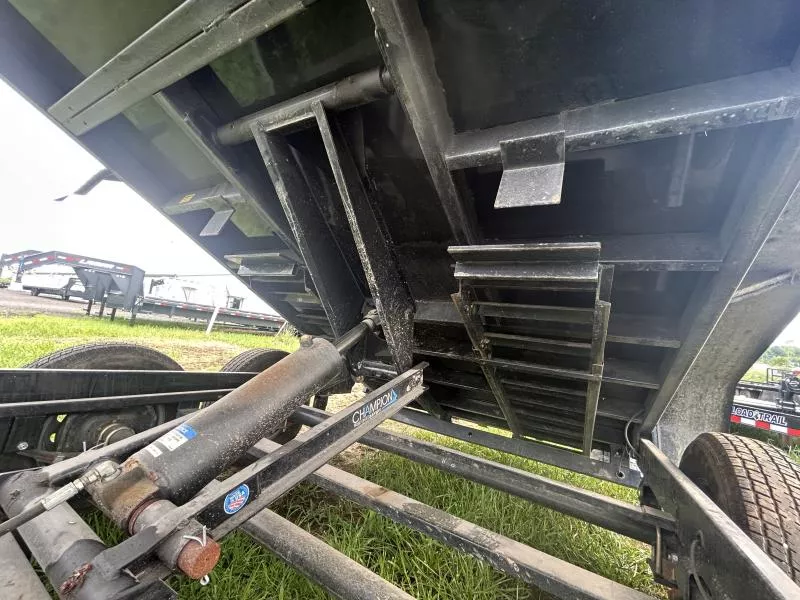 used Dump Trailers Sure-Trac  for sale, in West Middlesex, PA Thumbnail 9