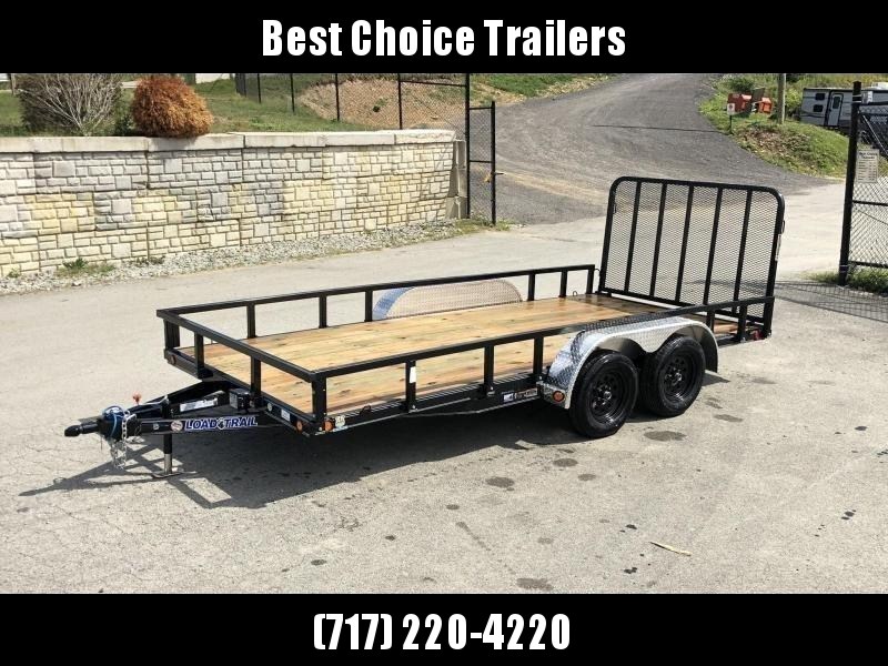2021 Load Trail 7x16' Commercial Utility Landscape Trailer * REMOVABLE SIDES * CHANNEL FRAME & TONGUE * TUBE GATE * ALUMINUM FENDERS * TUBE TOP * TIE DOWNS * CAST COUPLER * COLD WEATHER HARNESS * DEXTER AXLES * 2-3-2 WARRANTY 2021 Load Trail 7x16' Commercial Utility Landscape Trailer * REMOVABLE SIDES * CHANNEL FRAME & TONGUE * TUBE GATE * ALUMINUM FENDERS * TUBE TOP * TIE DOWNS * CAST COUPLER * COLD WEATHER HARNESS * DEXTER AXLES * 2-3-2 WARRANTY