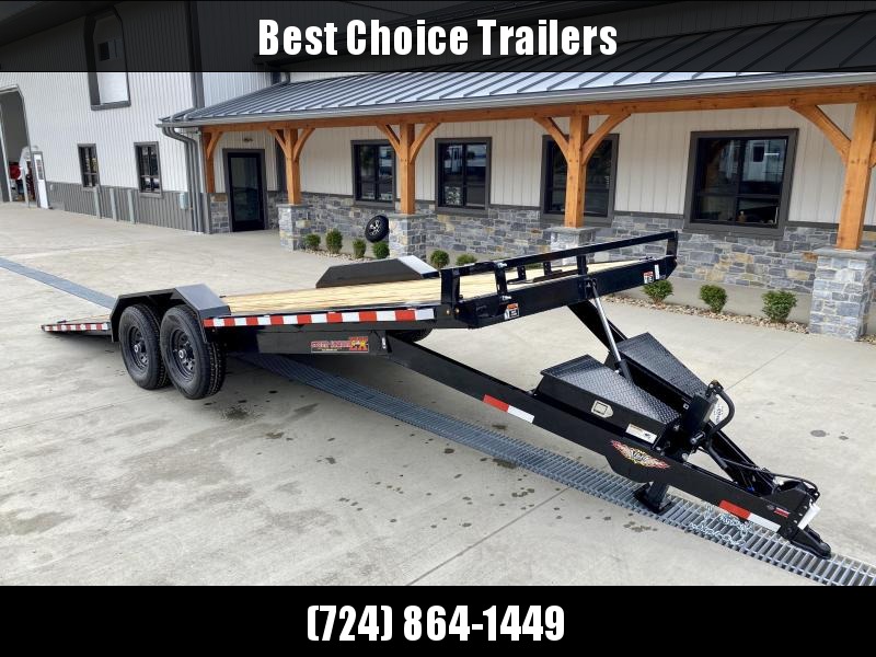 2021 H&H 102x22' Power Tilt Buggy Car Hauler Trailer 14000# GVW * DUAL TOOLBOXES * DRIVE OVER FENDERS * OUTRIGGERS * WINCH PLATE * ADJUSTABLE COUPLER * 12K DROP LEG JACK * SPARE TIRE MOUNT * RUBRAIL/STAKE POCKETS/D-RINGS 2021 H&H 102x22' Power Tilt Buggy Car Hauler Trailer 14000# GVW * DUAL TOOLBOXES * DRIVE OVER FENDERS * OUTRIGGERS * WINCH PLATE * ADJUSTABLE COUPLER * 12K DROP LEG JACK * SPARE TIRE MOUNT * RUBRAIL/STAKE POCKETS/D-RINGS