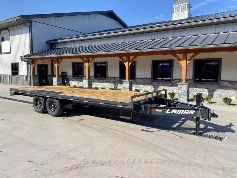 new Equipment / Flatbed Trailers Lamar Trailers  for sale, in Irwin, PA Thumbnail 2