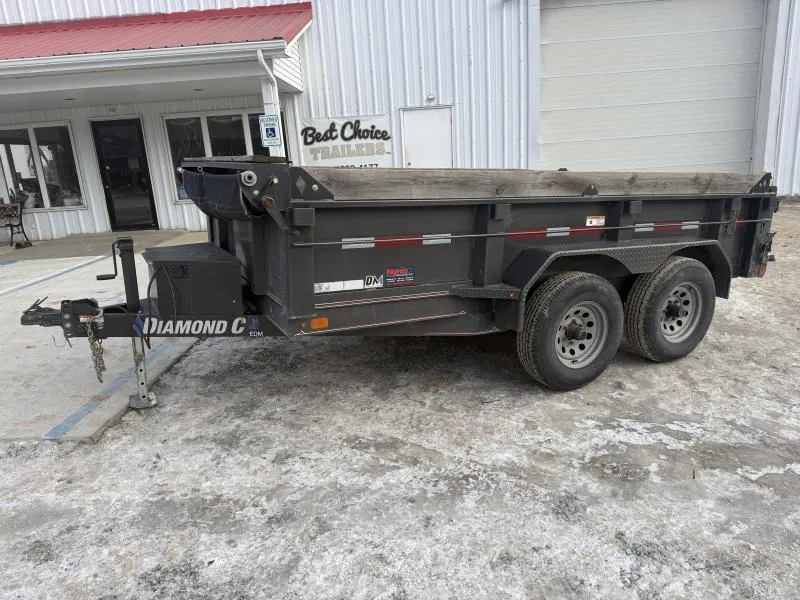 used Dump Trailers Diamond C Trailers  for sale, in Evans City, PA Thumbnail 6