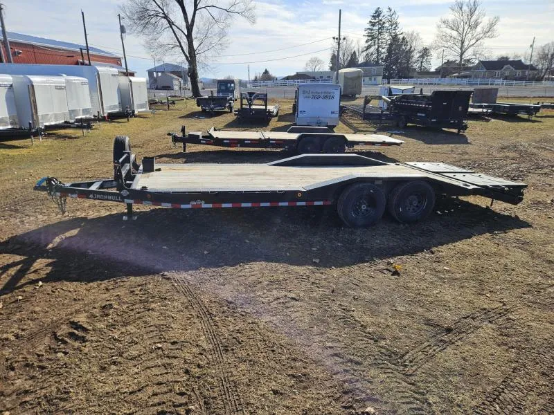 used Equipment / Flatbed Trailers Iron Bull  for sale, in Carlisle, PA Thumbnail 2