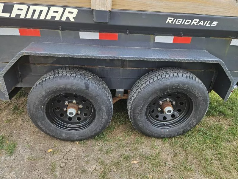used Dump Trailers Lamar Trailers  for sale, in Carlisle, PA Thumbnail 8