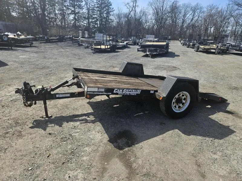 2008 Cam Superline Trade In Equipment Trailer