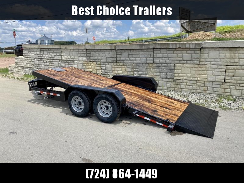 2021 Sure-Trac 7x18' Power Tilt Equipment Trailer 14000# GVW * OAK DECK * HYDRAULIC JACK * WINCH PLATE * REMOVABLE FENDERS * ADJUSTABLE COUPLER * RUBRAIL/STAKE POCKETS/D-RINGS * SPARE TIRE MOUNT 2021 Sure-Trac 7x18' Power Tilt Equipment Trailer 14000# GVW * OAK DECK * HYDRAULIC JACK * WINCH PLATE * REMOVABLE FENDERS * ADJUSTABLE COUPLER * RUBRAIL/STAKE POCKETS/D-RINGS * SPARE TIRE MOUNT