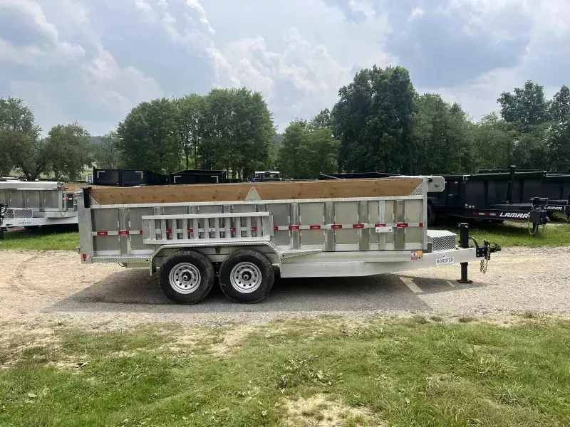 new Dump Trailers Nordtek Trailers  for sale, in West Middlesex, PA Thumbnail 12