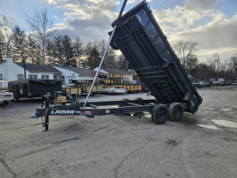 2022 Lamar Trailers Trade In Dump Trailer
