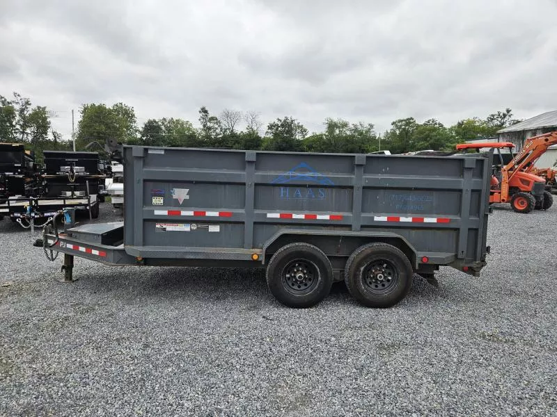 used Dump Trailers PJ Trailers  for sale, in Carlisle, PA Thumbnail 4