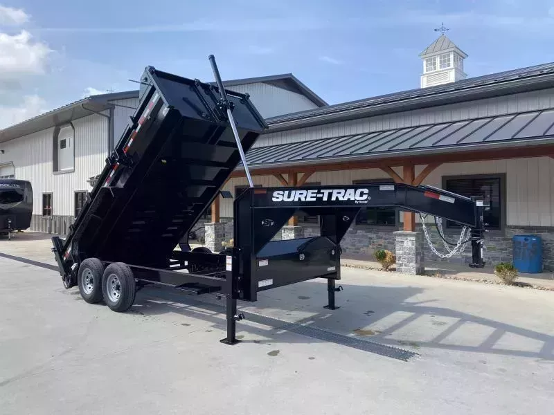 new Dump Trailers Sure-Trac  for sale, in Evans City, PA Thumbnail 2