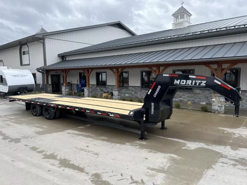 new Equipment / Flatbed Trailers Moritz International for sale, in Carlisle, PA Thumbnail 2