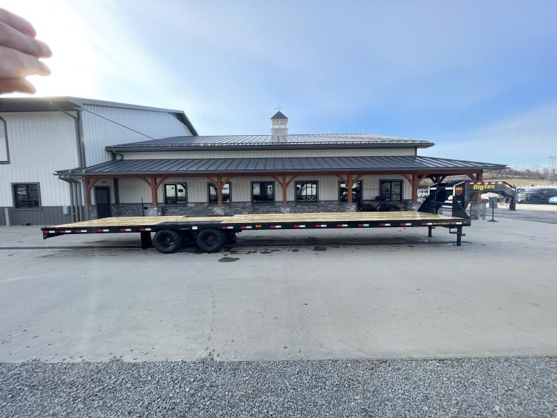 2023 Big Tex Trailers 22GN 102x40' HD Gooseneck Flatbed Deckover