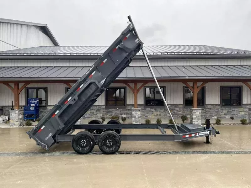 new Dump Trailers Lamar Trailers  for sale, in Irwin, PA Thumbnail 2