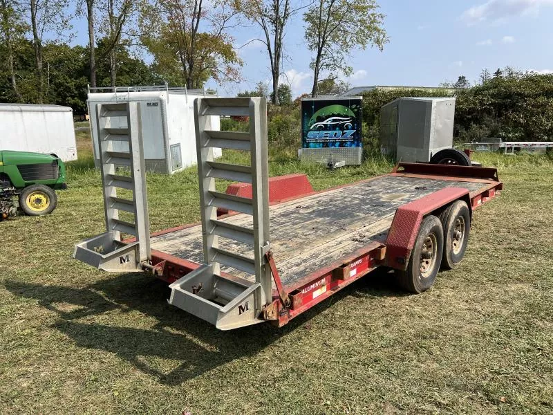used Equipment / Flatbed Trailers Moritz International  for sale, in Evans City, PA Thumbnail 3