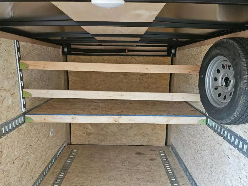 used Cargo (Enclosed) Trailers Look Trailers  for sale, in Carlisle, PA Thumbnail 12