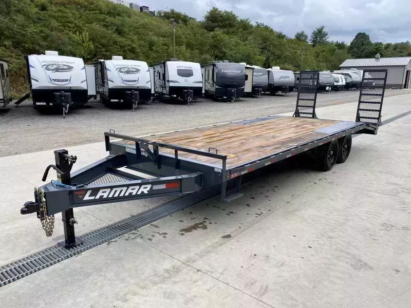 new Equipment / Flatbed Trailers Lamar Trailers  for sale, in Evans City, PA Thumbnail 7