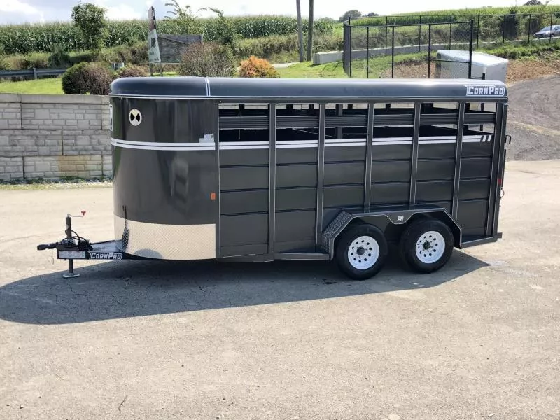 new Stock / Stock Combo Trailers CornPro  for sale, in Irwin, PA Thumbnail 4