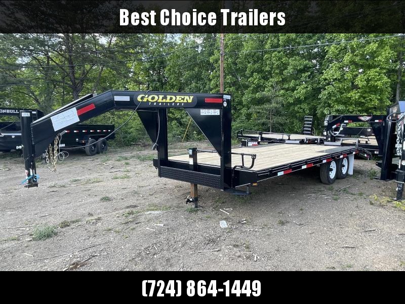 2021 Golden by Corn Pro 102x20 Gooseneck Beavertail Deckover Trailer 9990# GVW * STAND UP RAMPS + SPRING ASSIST * RUBRAIL/STAKE POCKETS * SPARE TIRE MOUNT * MUDFLAPS * CHAIN TRAY 2021 Golden by Corn Pro 102x20 Gooseneck Beavertail Deckover Trailer 9990# GVW * STAND UP RAMPS + SPRING ASSIST * RUBRAIL/STAKE POCKETS * SPARE TIRE MOUNT * MUDFLAPS * CHAIN TRAY
