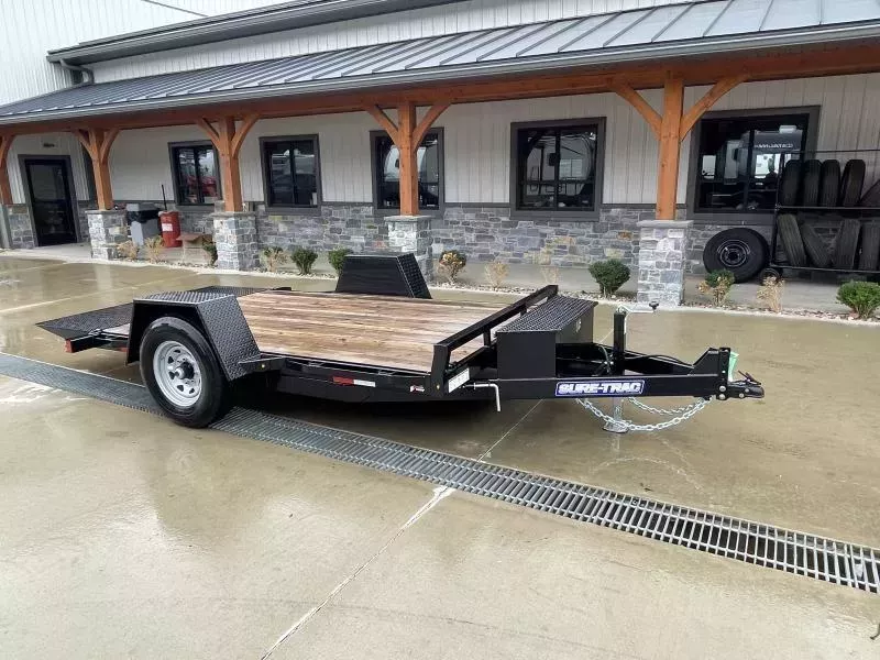new Equipment / Flatbed Trailers Sure-Trac  for sale, in Evans City, PA Thumbnail 3
