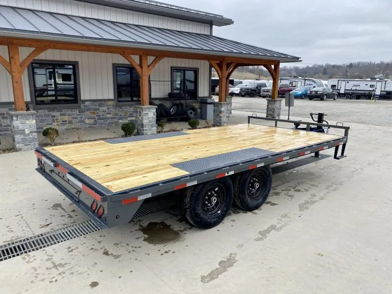 new Equipment / Flatbed Trailers Lamar Trailers  for sale, in Evans City, PA Thumbnail 4