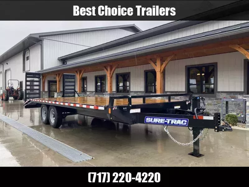 new Equipment / Flatbed Trailers Sure-Trac  for sale, in Irwin, PA Thumbnail 2
