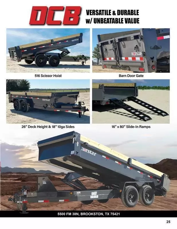 new Dump Trailers Iron Bull  for sale, in Evans City, PA Thumbnail 20