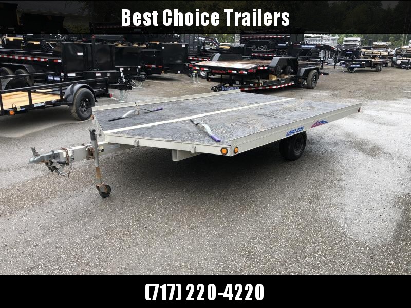 USED Load Rite 102x14' Snowmobile Trailer 2200# GVW USED Load Rite 102x14' Snowmobile Trailer 2200# GVW