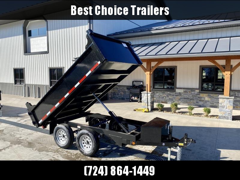 2022 QSA 6x10' Deckover Dump Trailer 7000# GVW * POWER UP/DOWN * BARN DOOR GATE * ADJUSTABLE COUPLER * TUBE CROSSMEMBERS * FRONT AND REAR BULKHEAD 2022 QSA 6x10' Deckover Dump Trailer 7000# GVW * POWER UP/DOWN * BARN DOOR GATE * ADJUSTABLE COUPLER * TUBE CROSSMEMBERS * FRONT AND REAR BULKHEAD