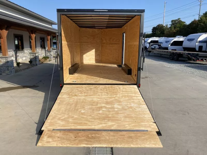 2026 Xtreme Cargo 8.5x16 Enclosed Car Hauler Trailer 9990# GVW * 5200# AXLES * CHARCAOL BLACKOUT EXTERIOR * 7' HEIGHT UTV PKG * .030 SEMI-SCREWLESS * RV DOOR * PLYWOOD WALLS AND FLOOR * TUBE STUDS * D-RINGS * 6" TUBE FRAME ZMqc8Ouin7nq