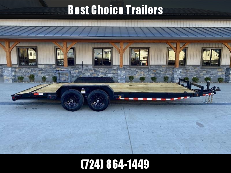 2022 Ironbull 7x18' Wood Deck Car Hauler Trailer 9990# GVW * OVERWIDTH RAMPS * 16" O.C. FLOOR * CHANNEL C/M * RUBRAIL/STAKE POCKETS/PIPE SPOOLS/D-RINGS * CLEARANCE 2022 Ironbull 7x18' Wood Deck Car Hauler Trailer 9990# GVW * OVERWIDTH RAMPS * 16" O.C. FLOOR * CHANNEL C/M * RUBRAIL/STAKE POCKETS/PIPE SPOOLS/D-RINGS * CLEARANCE