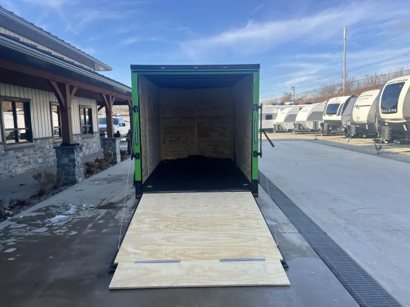 used Cargo (Enclosed) Trailers Quality Cargo for sale, in Evans City, PA Thumbnail 12