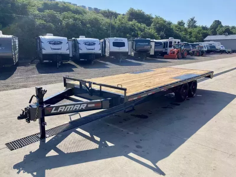 new Equipment / Flatbed Trailers Lamar Trailers  for sale, in Irwin, PA Thumbnail 7