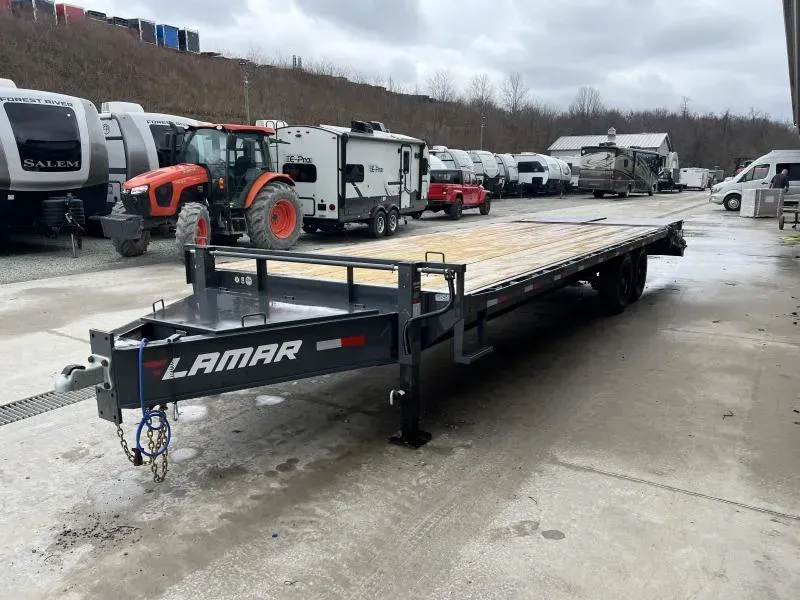 new Equipment / Flatbed Trailers Lamar Trailers  for sale, in Carlisle, PA Thumbnail 7