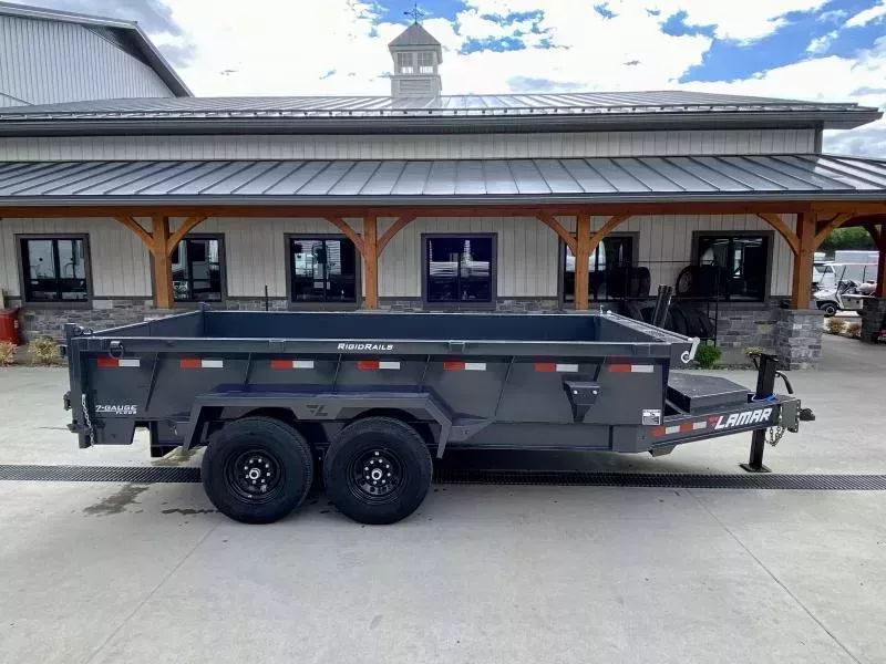 new Dump Trailers Lamar Trailers  for sale, in Evans City, PA Thumbnail 16