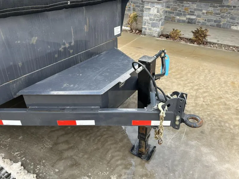 used Dump Trailers Iron Bull  for sale, in Irwin, PA Thumbnail 9