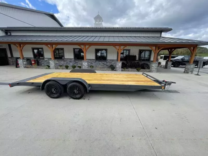 new Car Haulers / Racing Trailers Lamar Trailers  for sale, in Evans City, PA Thumbnail 3