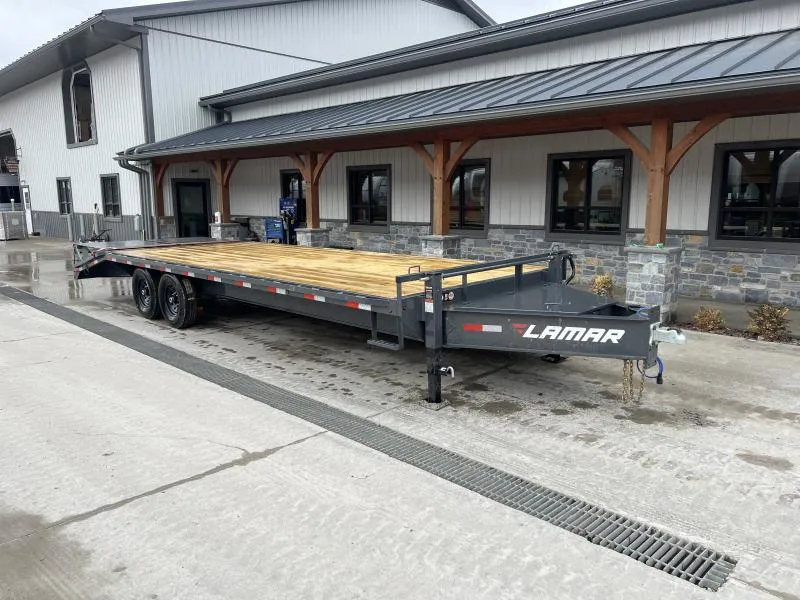 new Equipment / Flatbed Trailers Lamar Trailers  for sale, in Irwin, PA Thumbnail 2