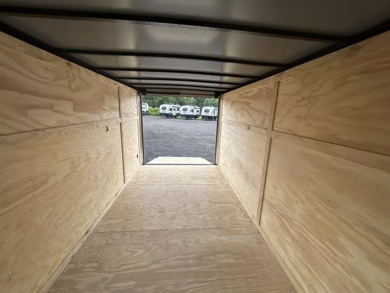 new Cargo (Enclosed) Trailers Quality Cargo  for sale, in West Middlesex, PA Thumbnail 14