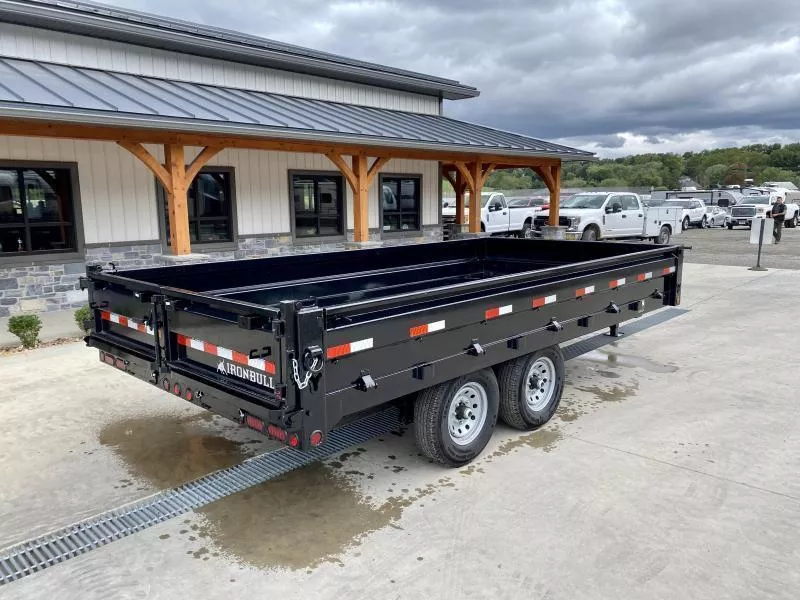 new Dump Trailers Iron Bull  for sale, in West Middlesex, PA Thumbnail 16