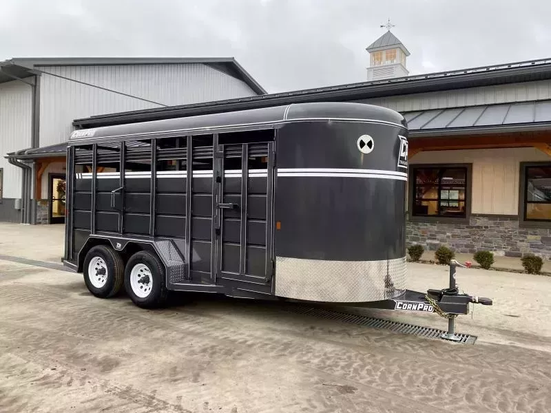 new Horse Trailers CornPro  for sale, in Evans City, PA Thumbnail 2