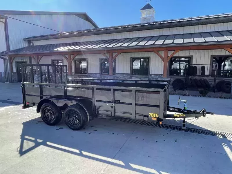 new Utility Trailers Big Tex Trailers for sale, in Evans City, PA Thumbnail 3