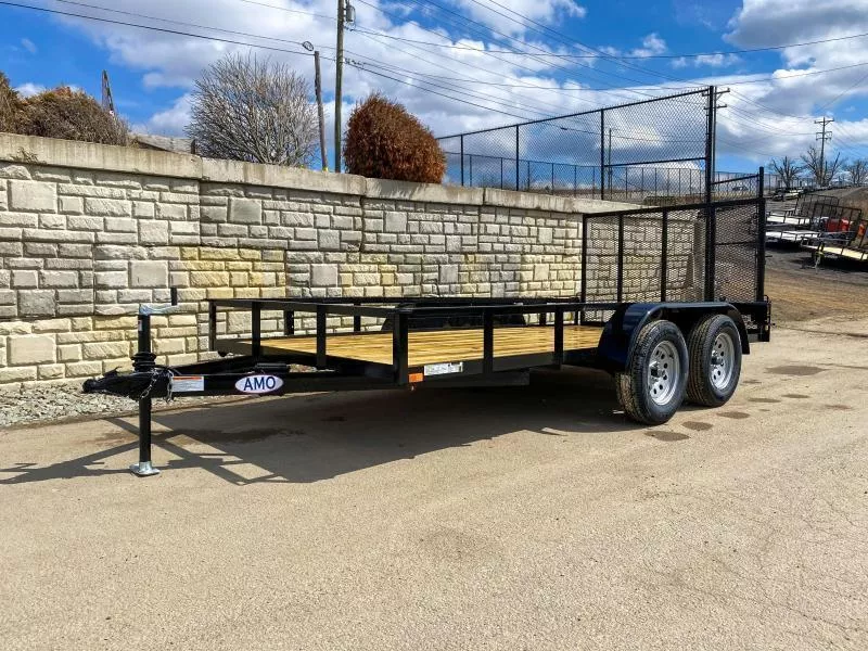 new Utility Trailers AMO  for sale, in Evans City, PA Thumbnail 2